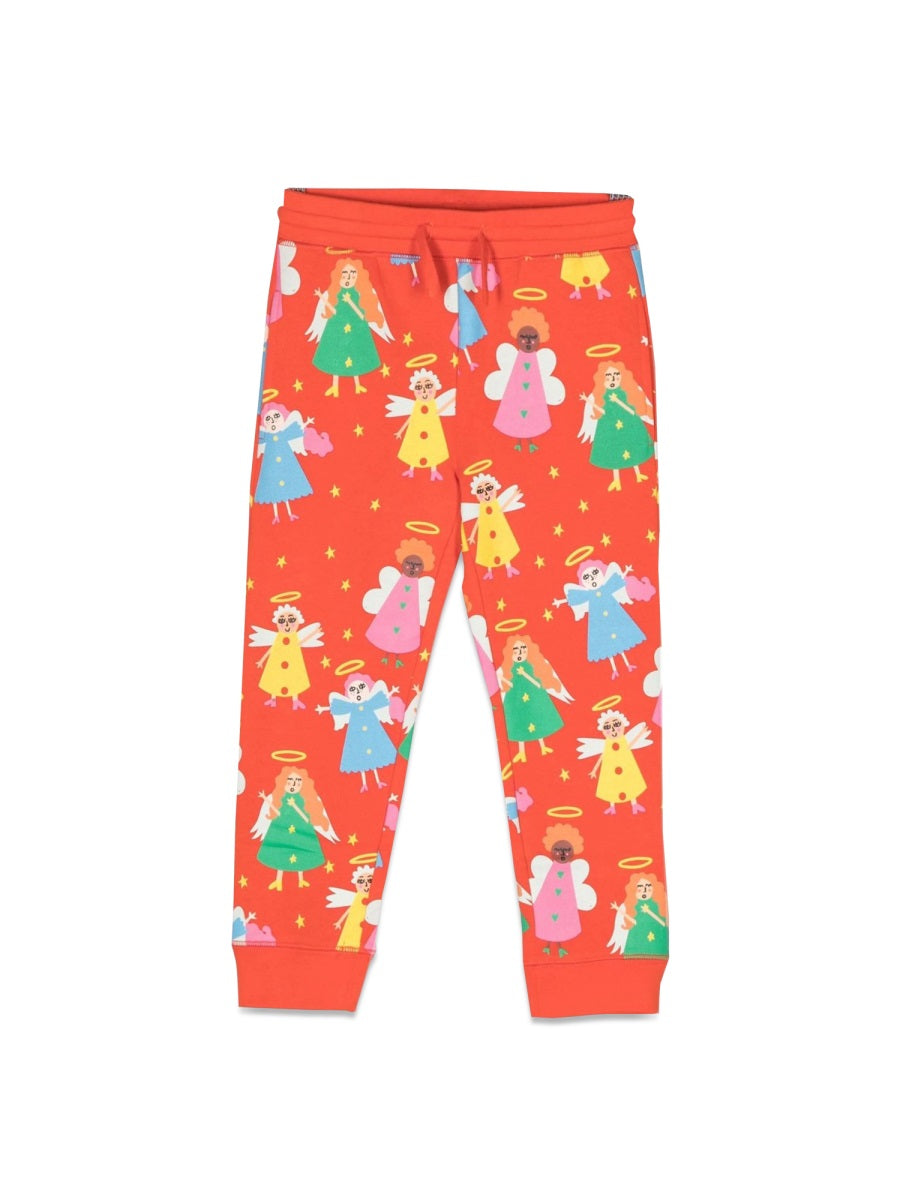 STELLA McCARTNEY Mini Angels Joggers for Girls