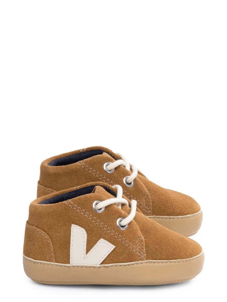 VEJA Mini Cradle Suede Sneakers for Little Ones