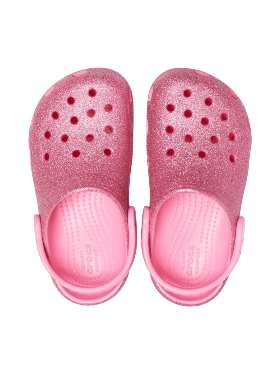 CROCS Mini Glitter Clogs for Girls