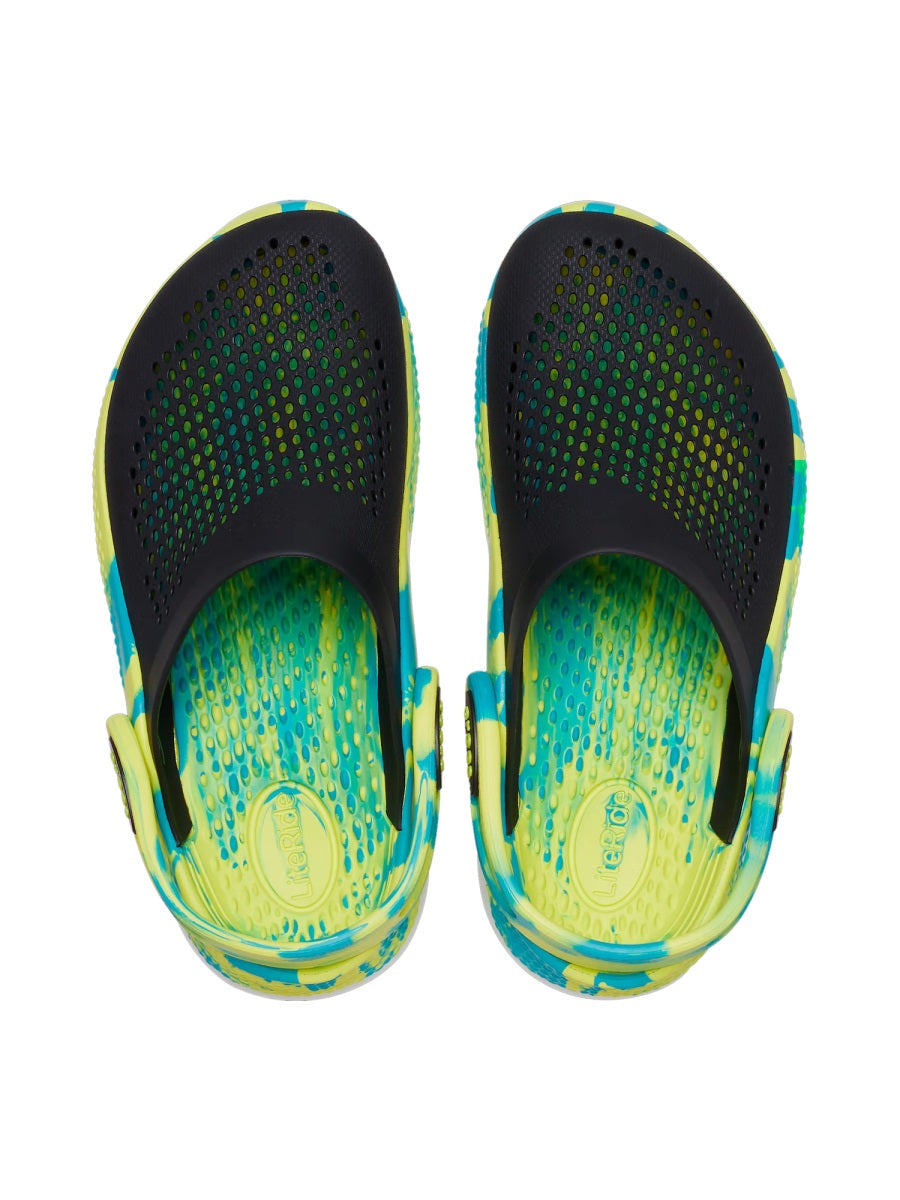 CROCS Marbled Mini Clogs for Kids