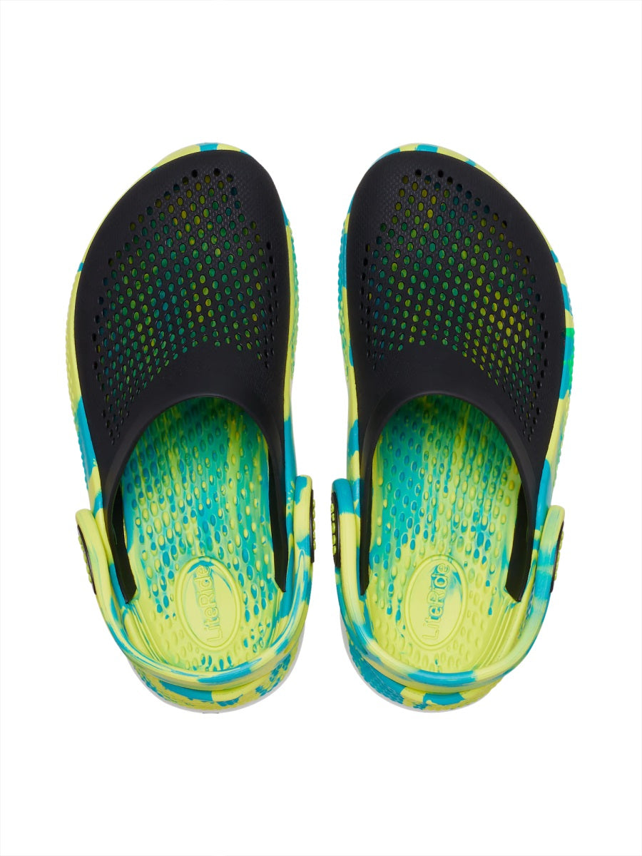 CROCS Marbled Mini Clog Sandals