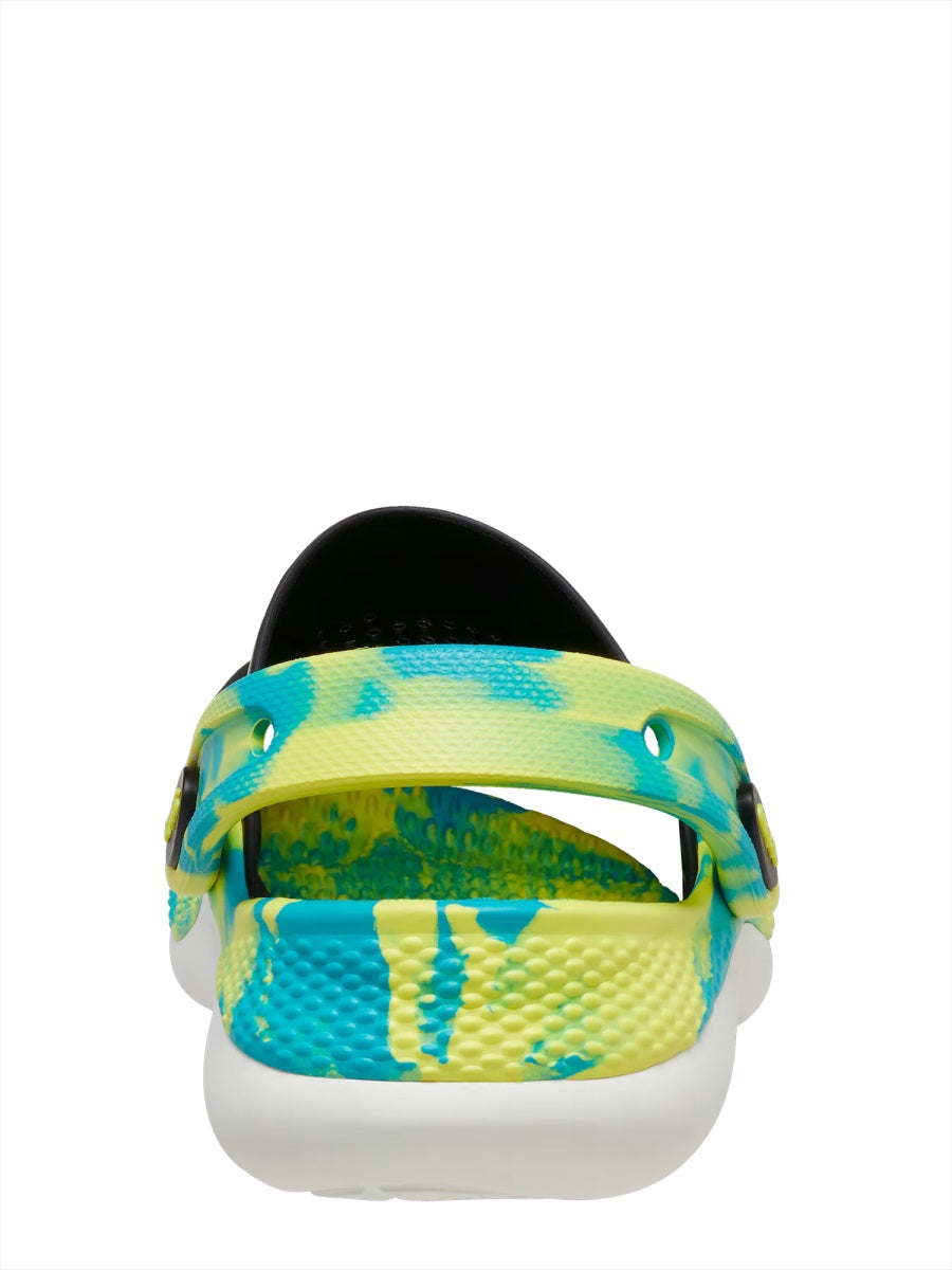 CROCS Marbled Mini Clog Sandals