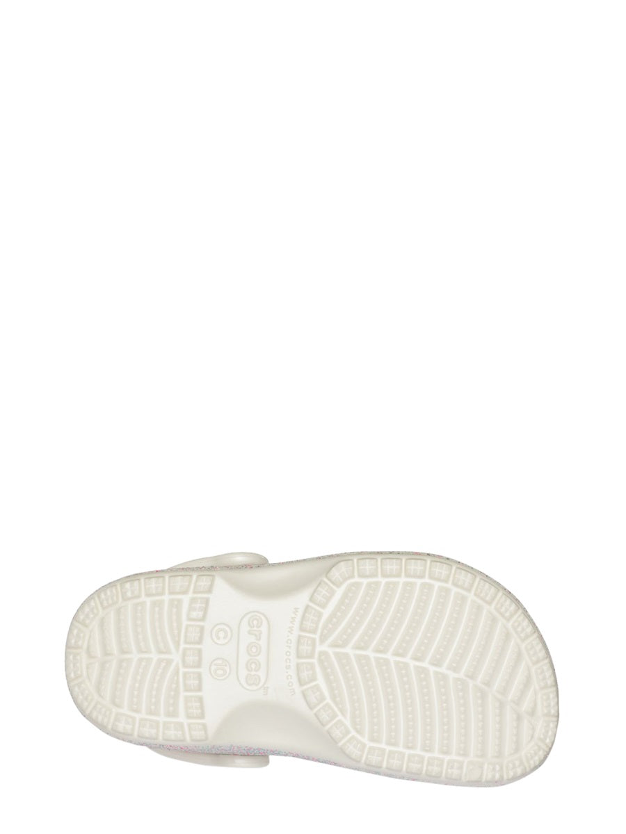 CROCS Mini Glitter Clog Sandals for Girls