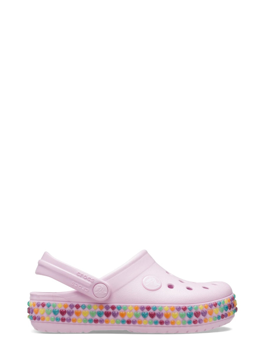 CROCS Mini Gem Band Clog for Girls