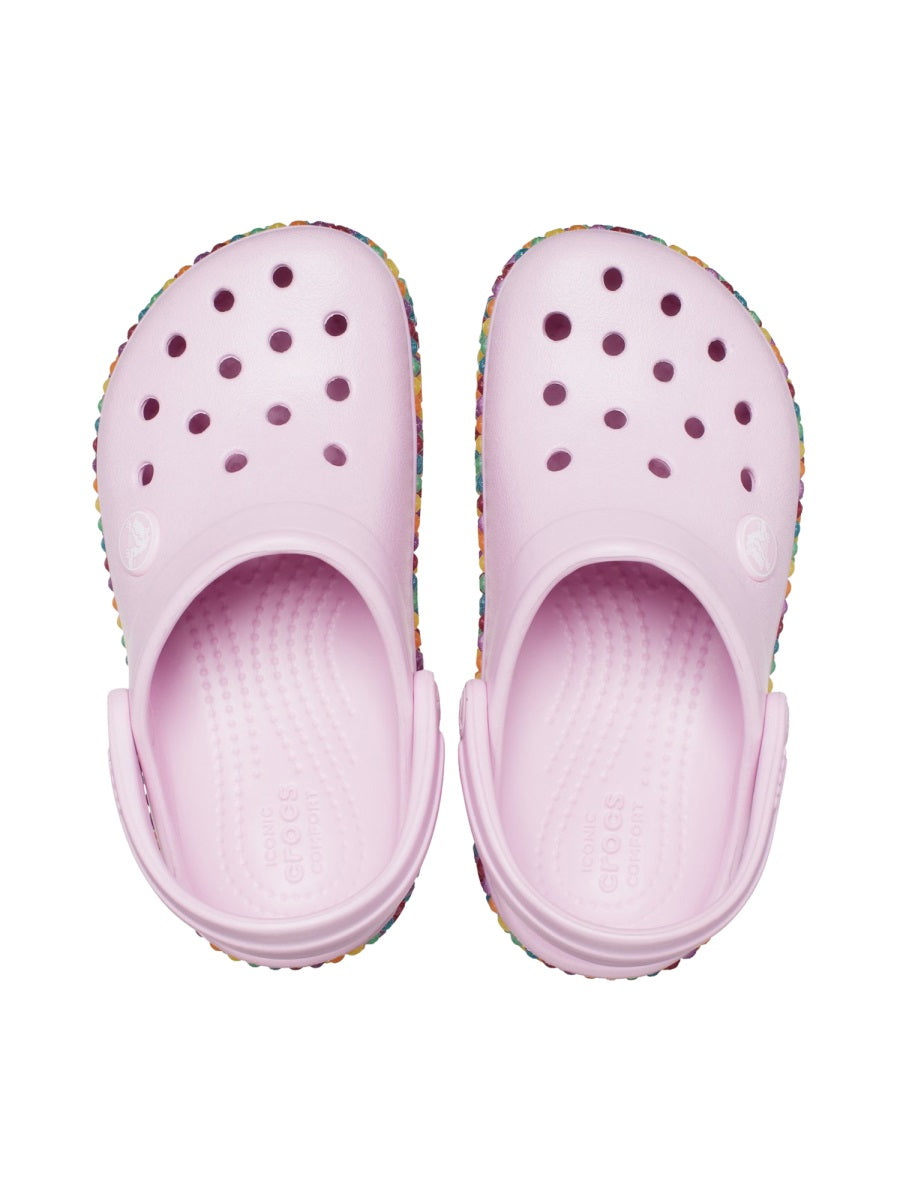 CROCS Mini Gem Band Clog for Girls