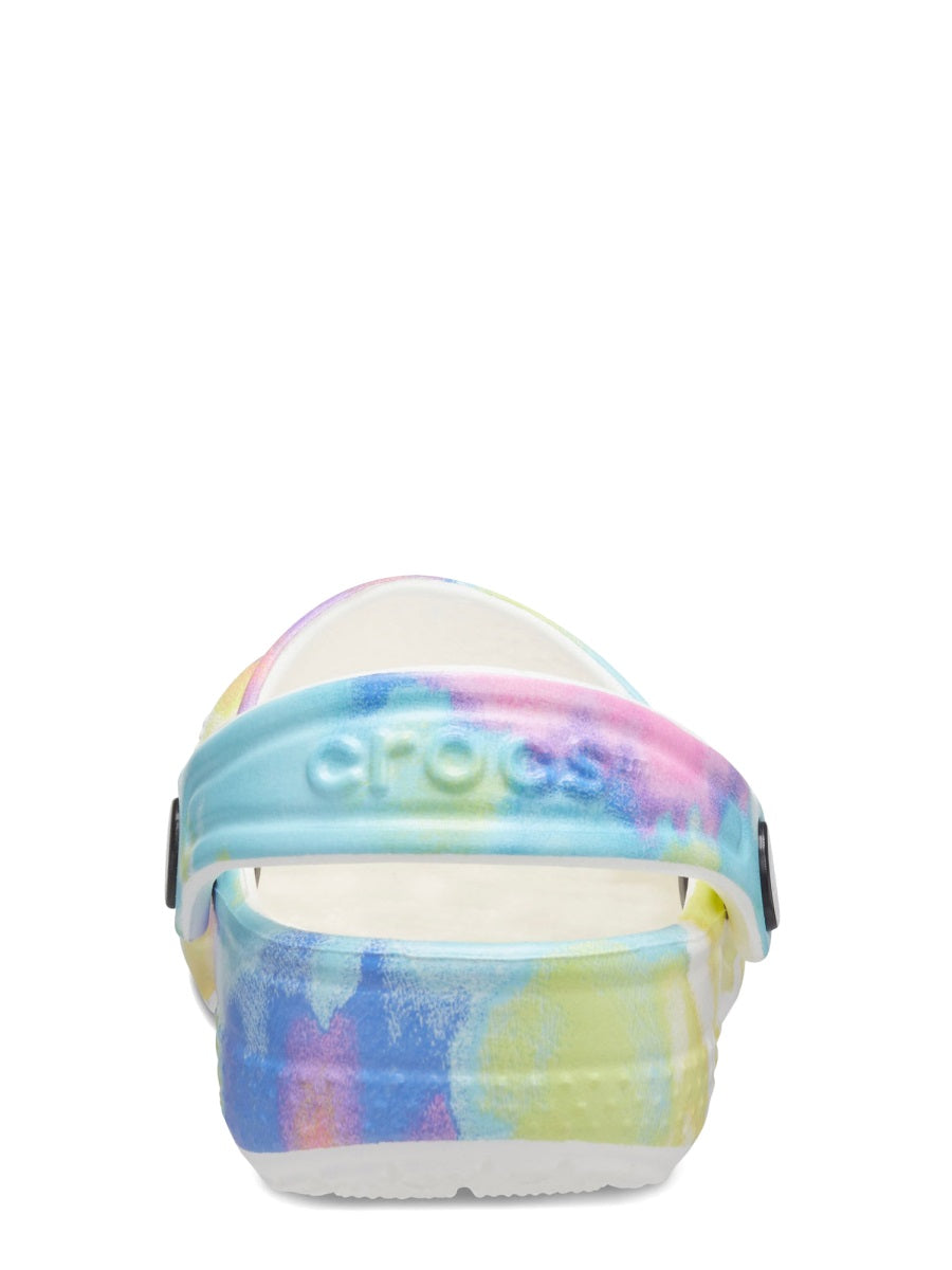 CROCS Mini Graphic Clog for Little Adventurers