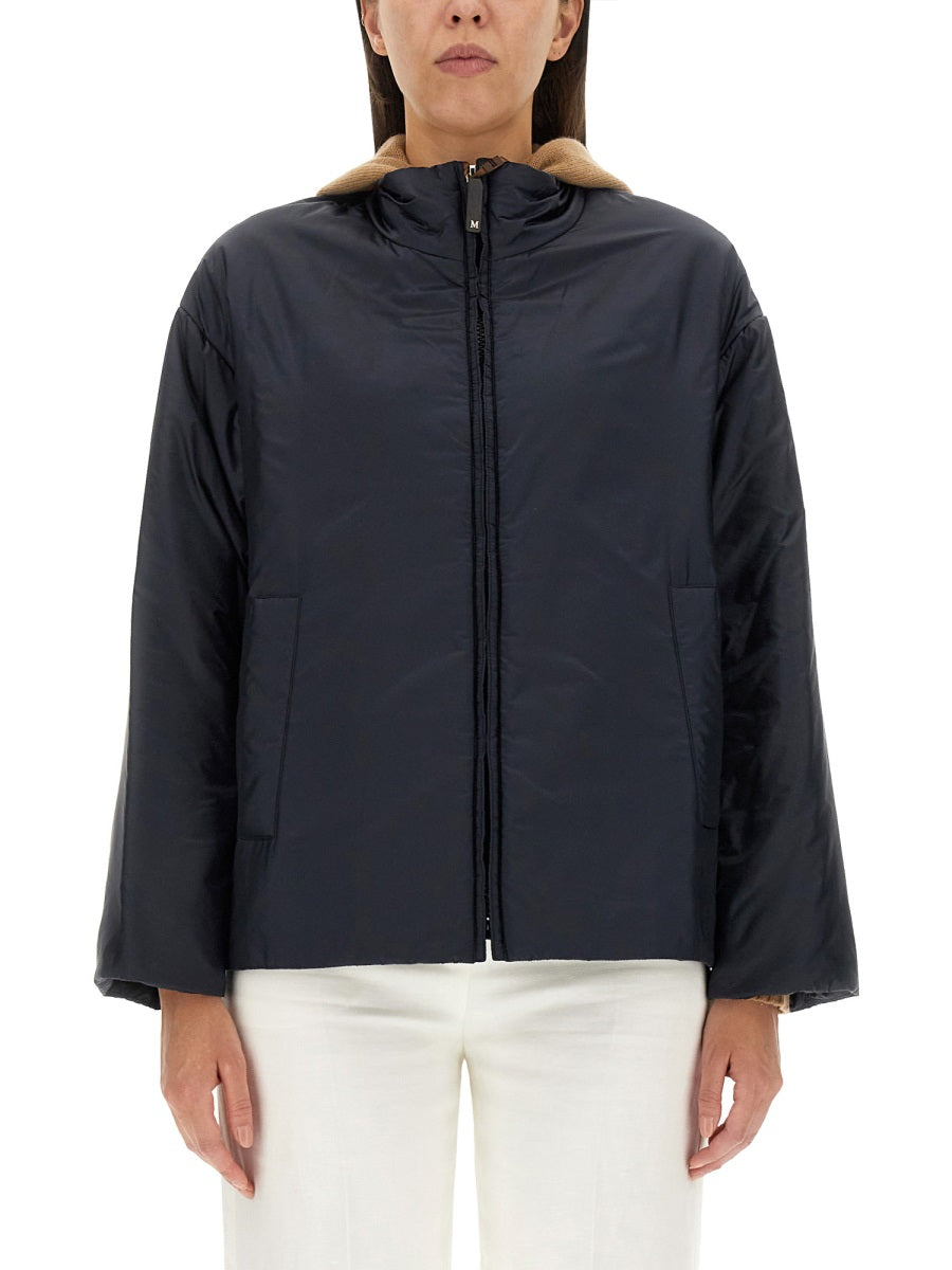 S MAX MARA High Neck Zip Jacket