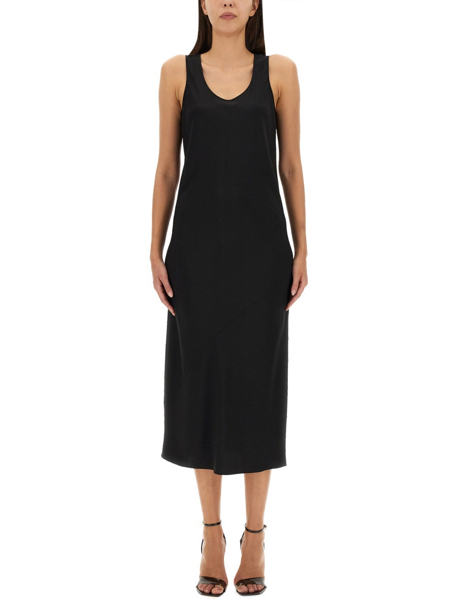 SPORTMAX Silk Comfort Fit Dress
