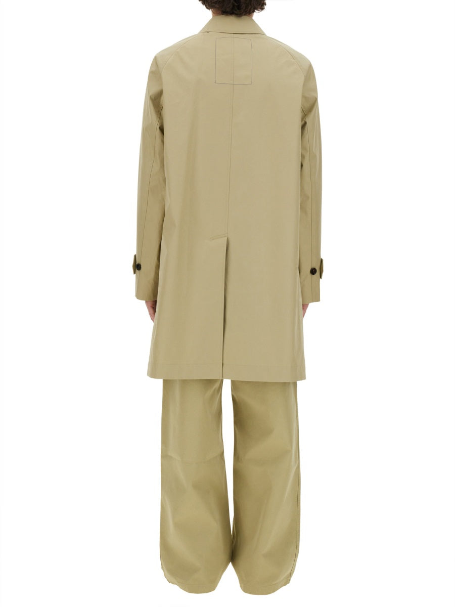 BURBERRY Cotton Trench Jacket Size 48 IT