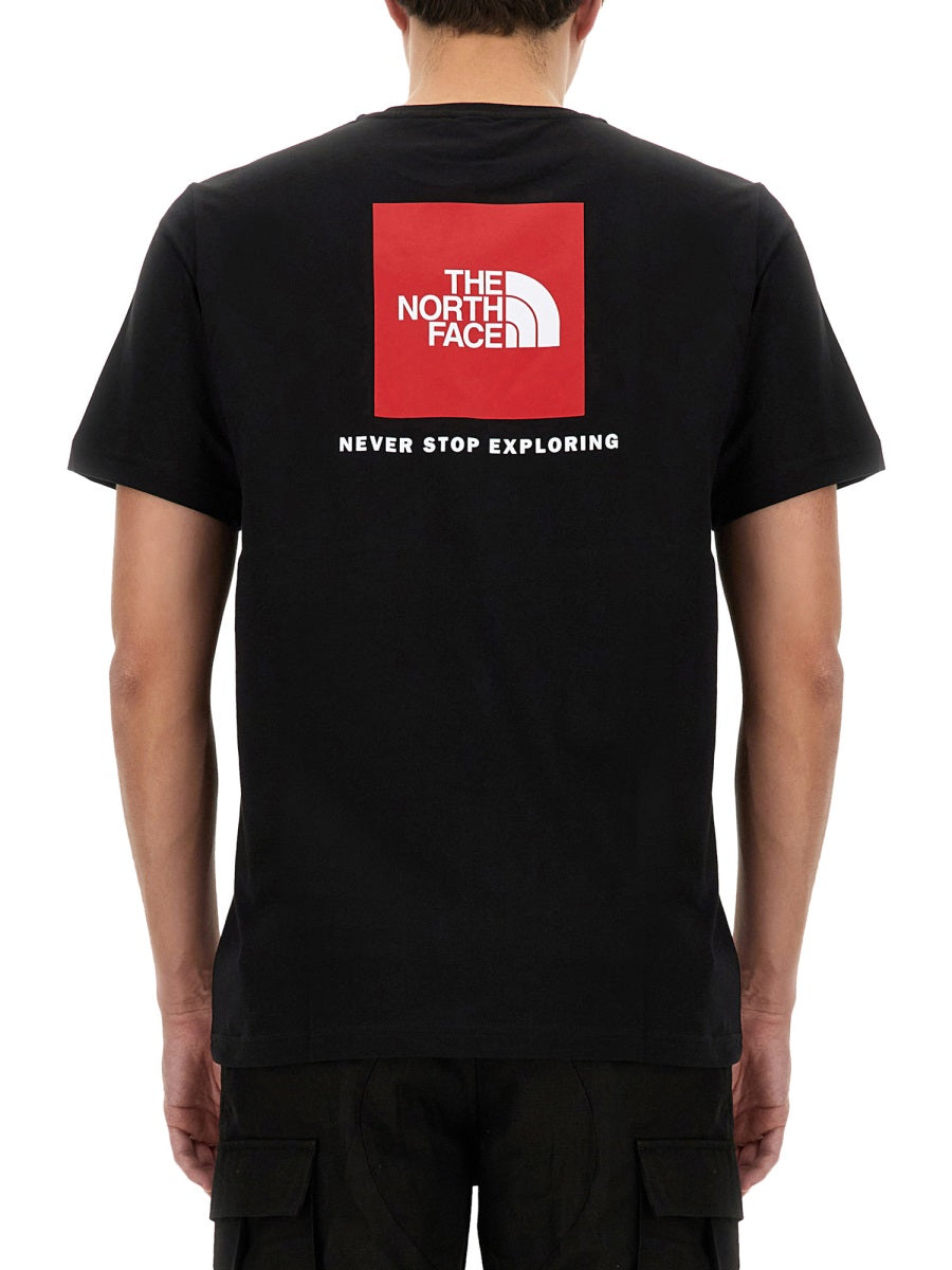 THE NORTH FACE Regular Fit T-Shirt with Logo - Size L