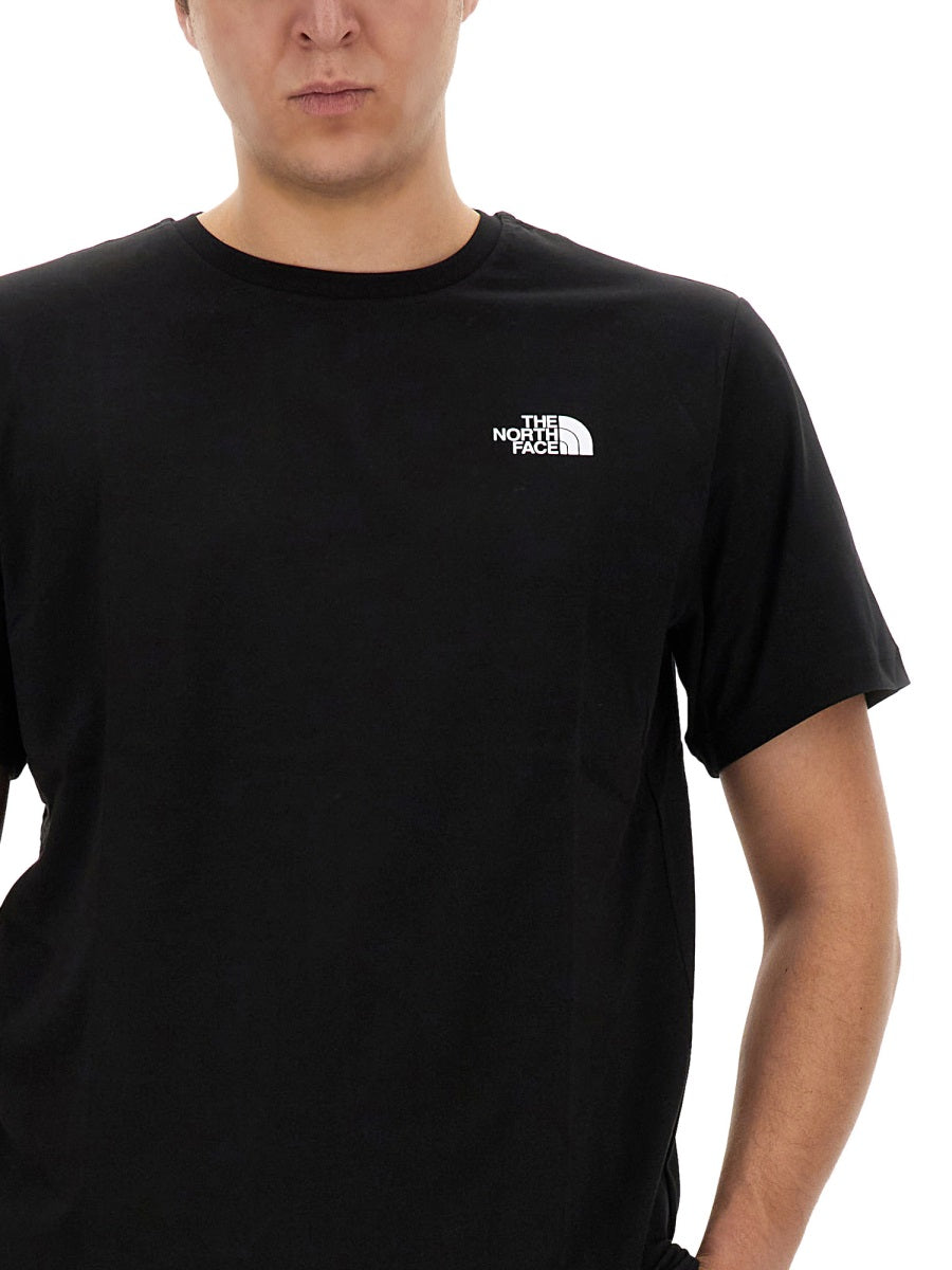 THE NORTH FACE Regular Fit T-Shirt with Logo - Size L
