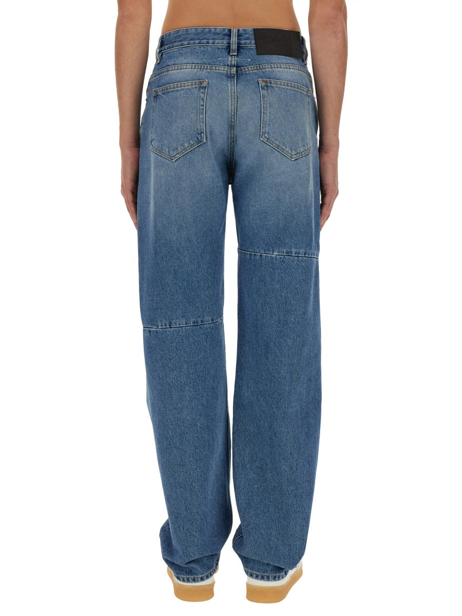 MM6 MAISON MARGIELA Regular Fit Denim Jeans - Size 31