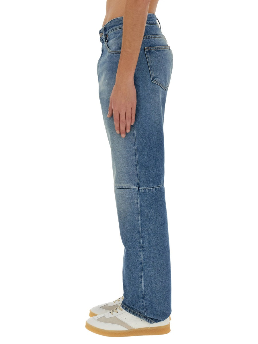 MM6 MAISON MARGIELA Regular Fit Denim Jeans - Size 31