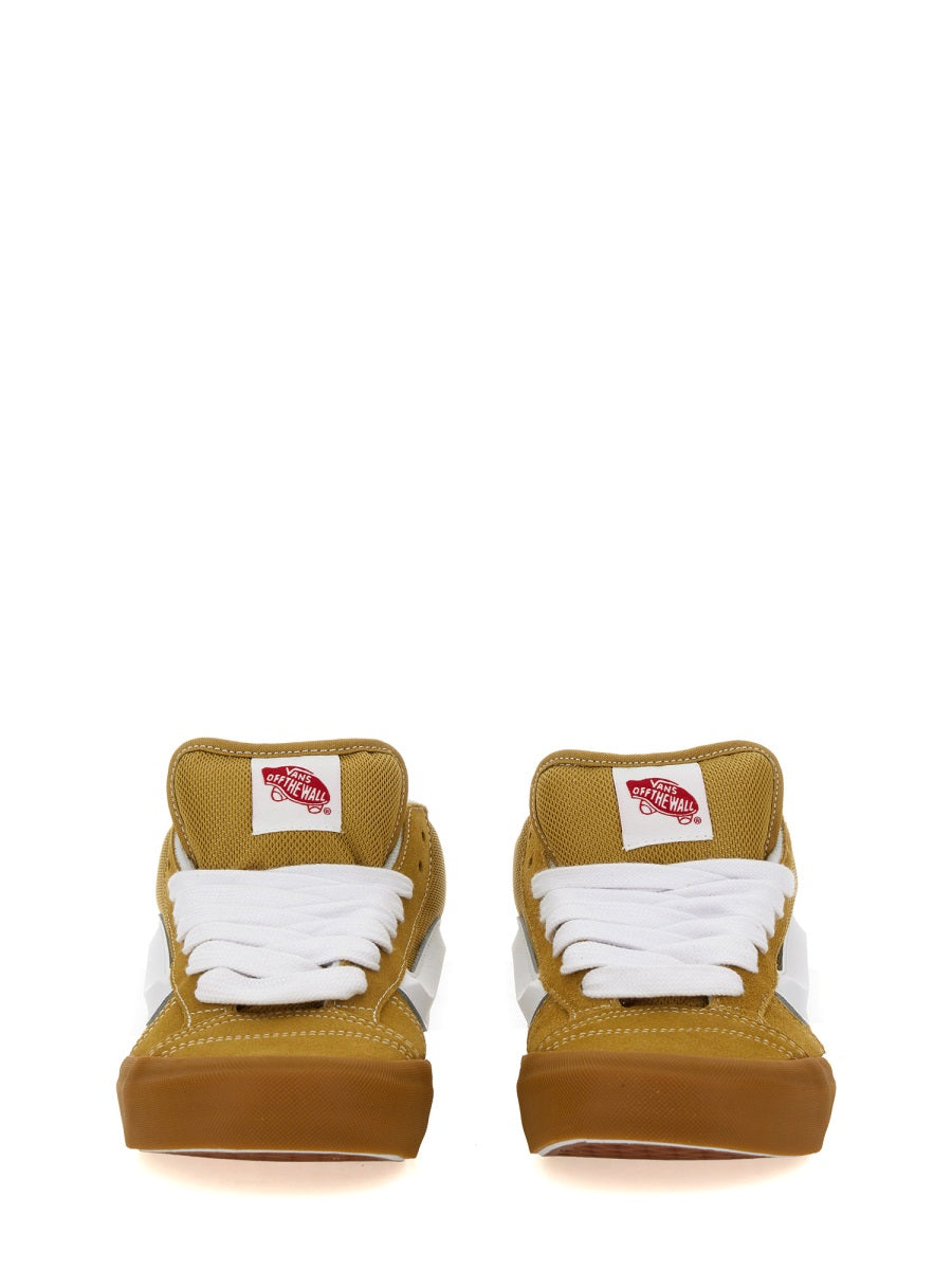 VANS Men's Mini Leather Mid-Top Sneakers