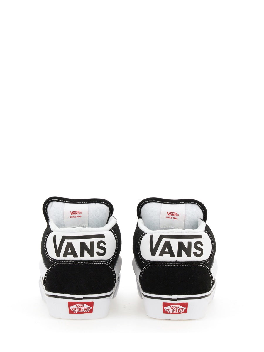 VANS Mid-Top Leather Sneakers for Men