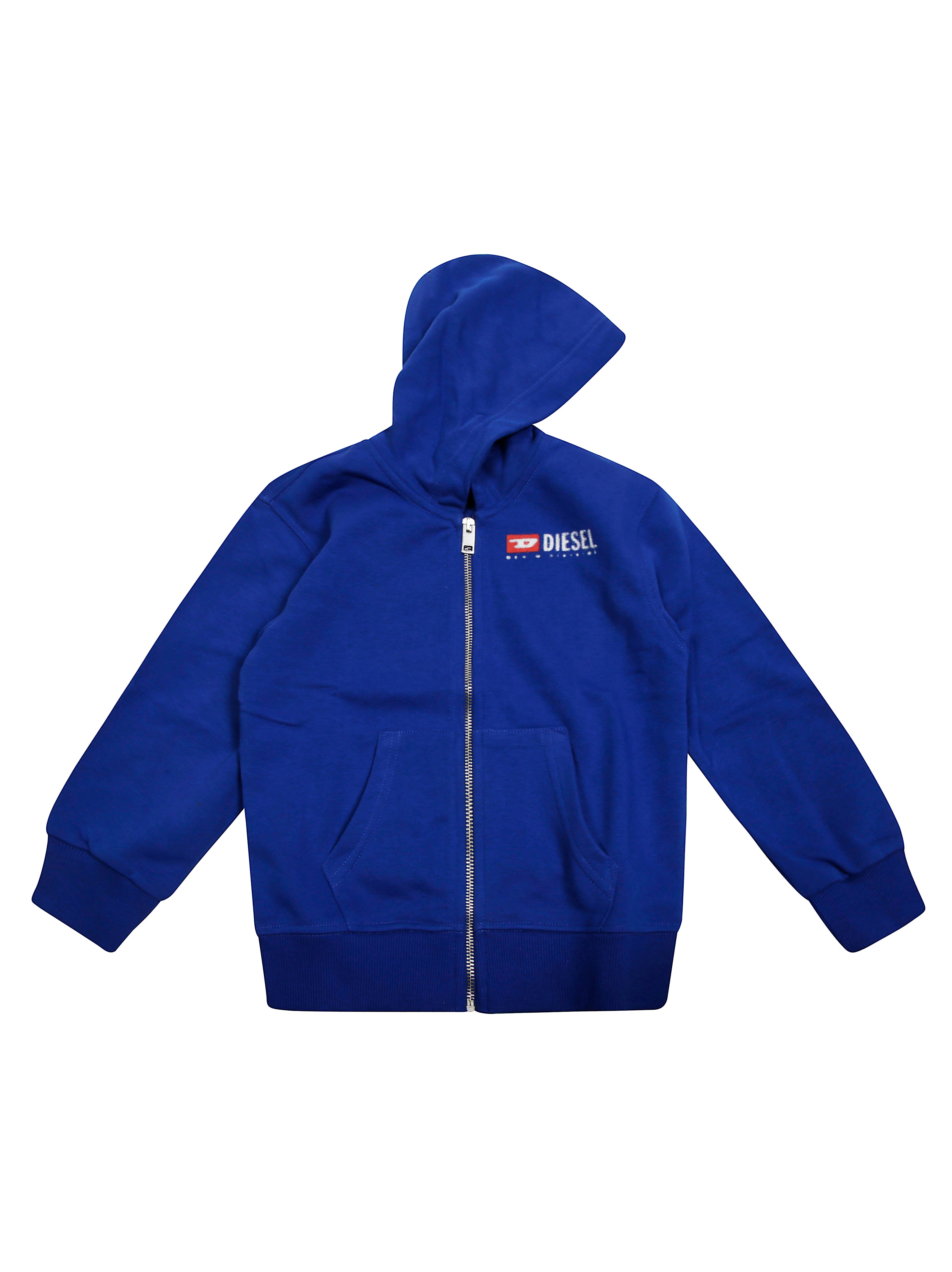 DIESEL Full Zip Basic Sweatshirt for Kids
