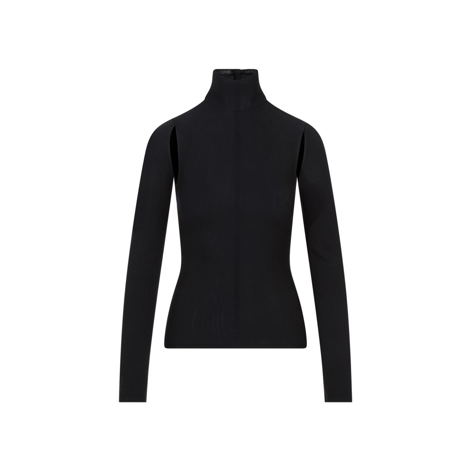 KHAITE Open-Back Virgin Wool Sweater