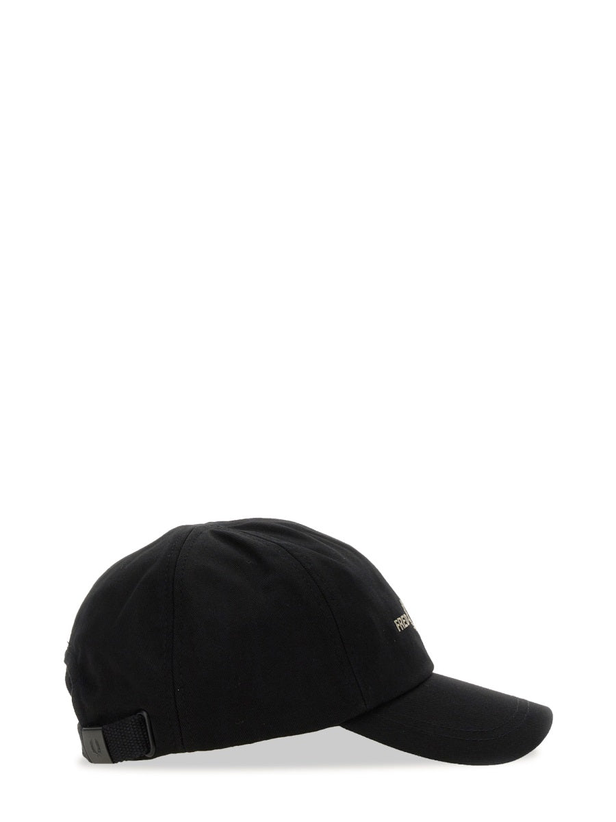FRED PERRY Classic Logo Baseball Hat - SS24 Edition
