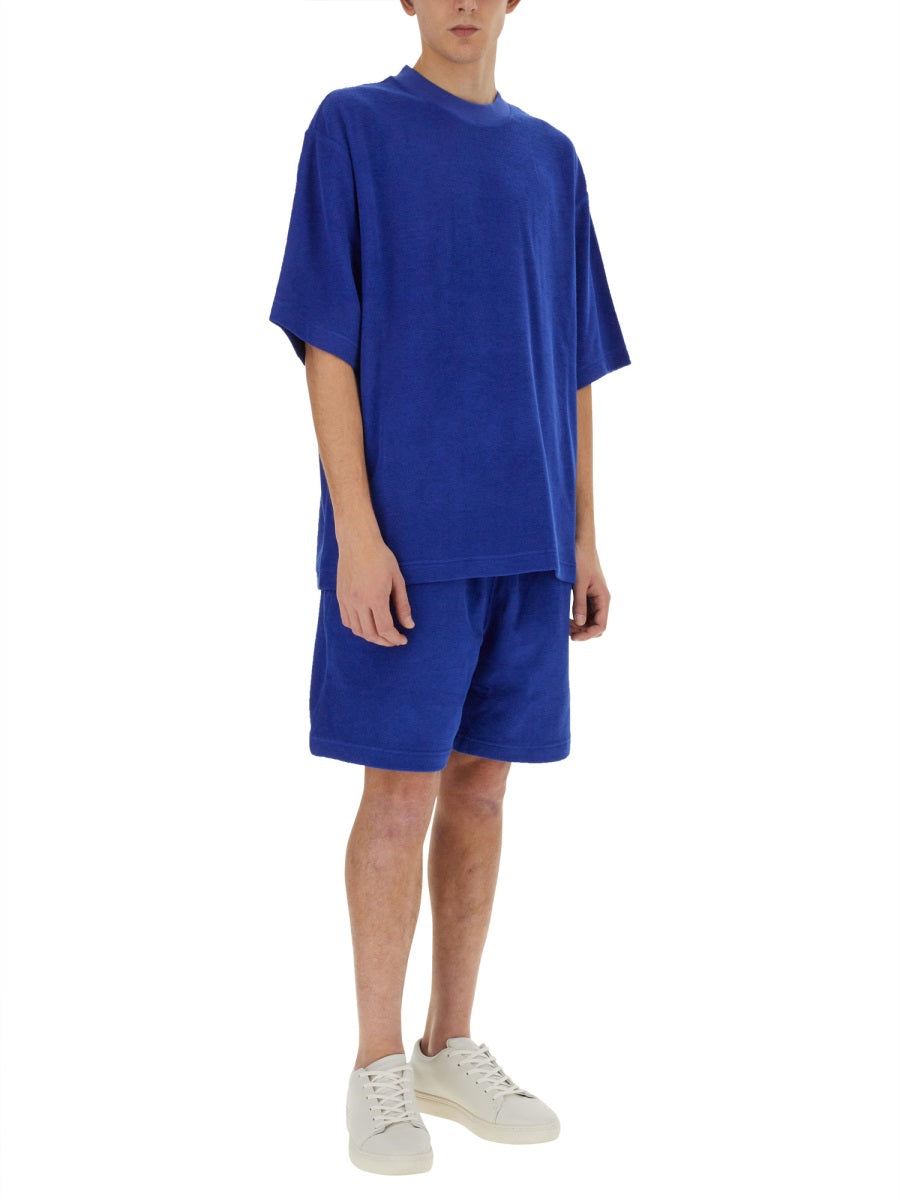 BURBERRY Oversized T-Shirt for Men - Size L