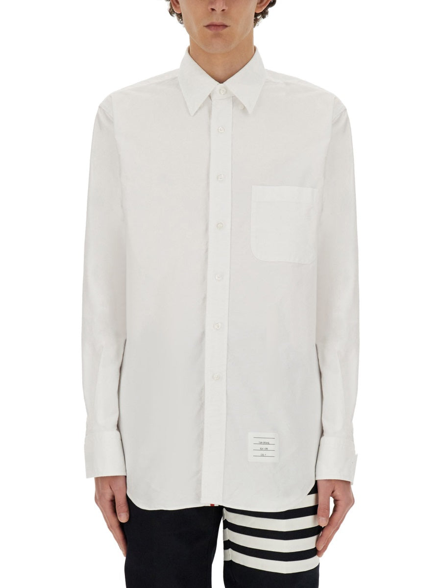 THOM BROWNE Cotton Shirt Size 3 JP
