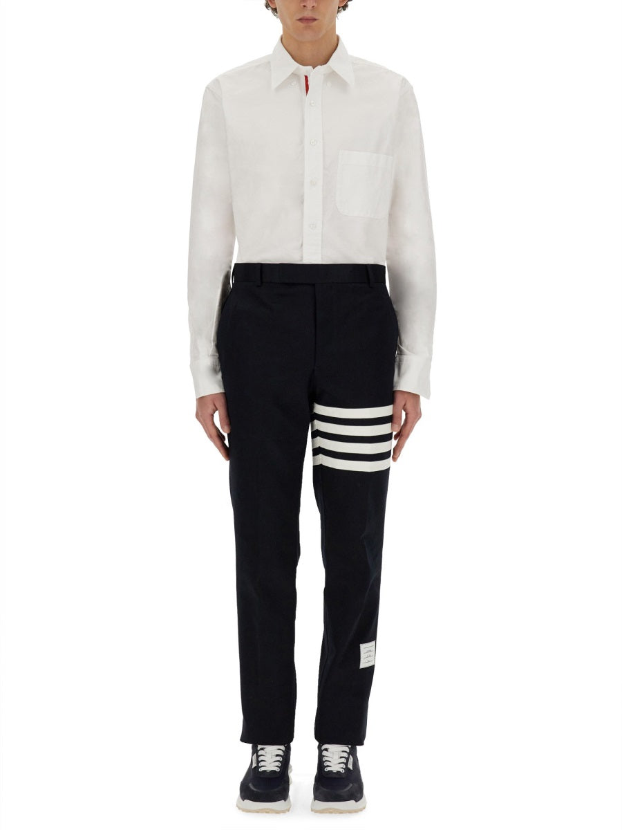 THOM BROWNE Cotton Shirt Size 3 JP