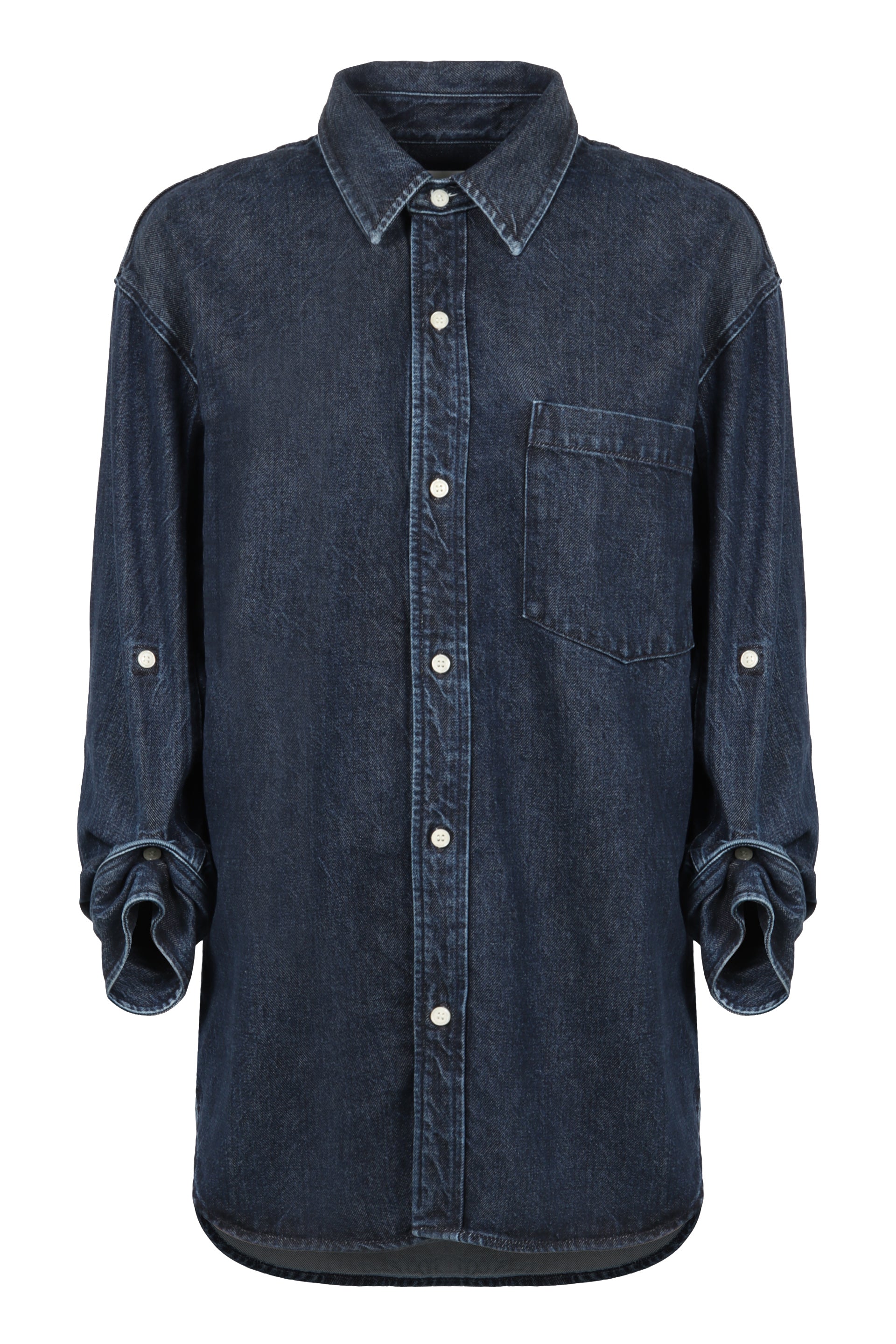 CITIZENS OF HUMANITY Kayla Denim Shirt - Perfectly Tailored for Women