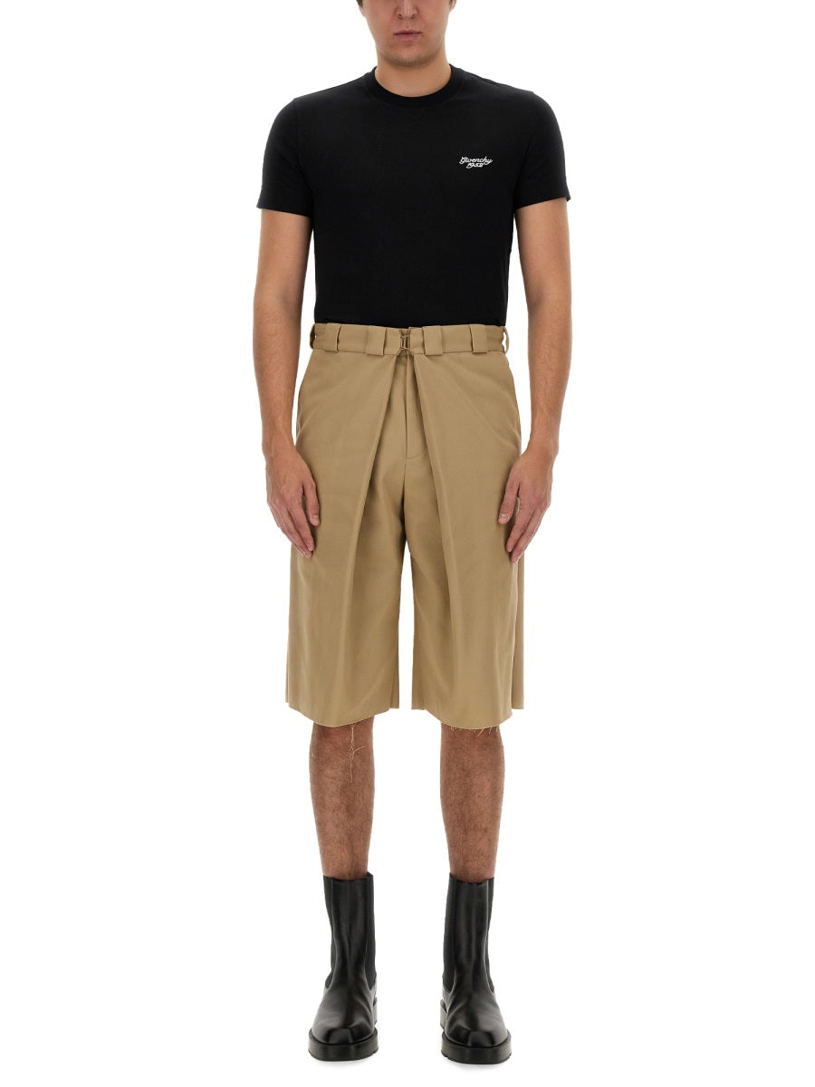 GIVENCHY Regular Fit Bermuda Chino Shorts XL
