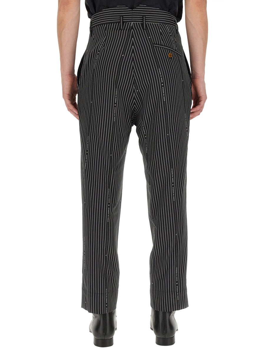 VIVIENNE WESTWOOD Cruise Mini Cropped Pants - Regular Fit