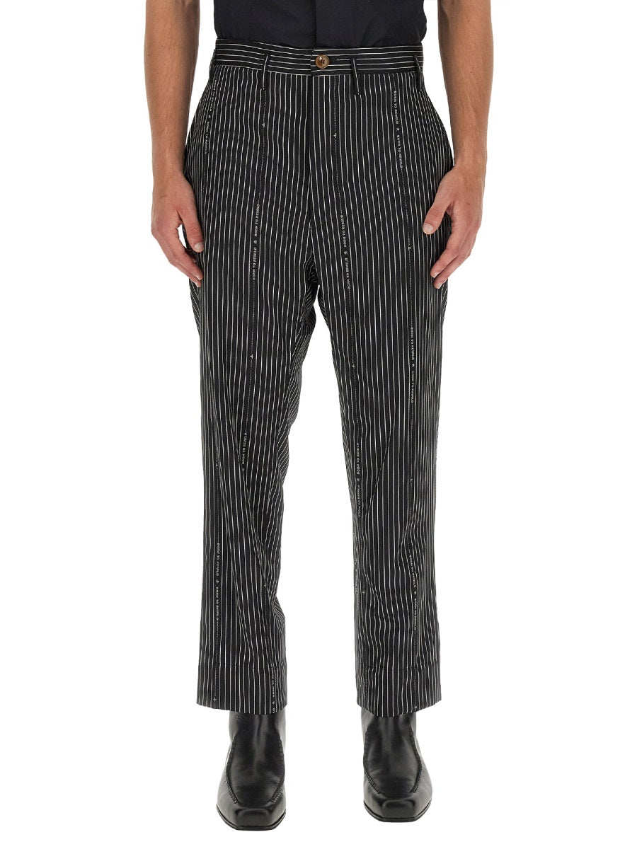 VIVIENNE WESTWOOD Cruise Mini Cropped Pants - Regular Fit