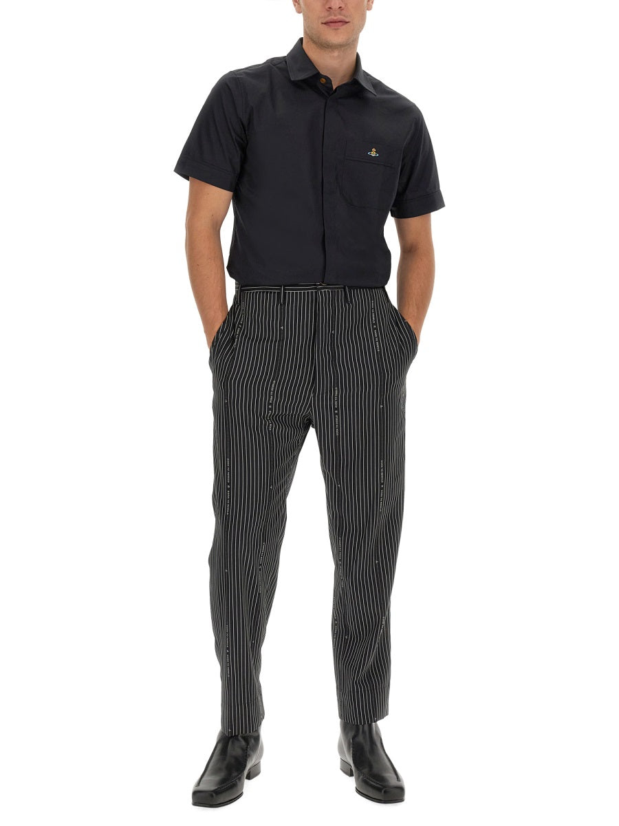 VIVIENNE WESTWOOD Cruise Mini Cropped Pants - Regular Fit