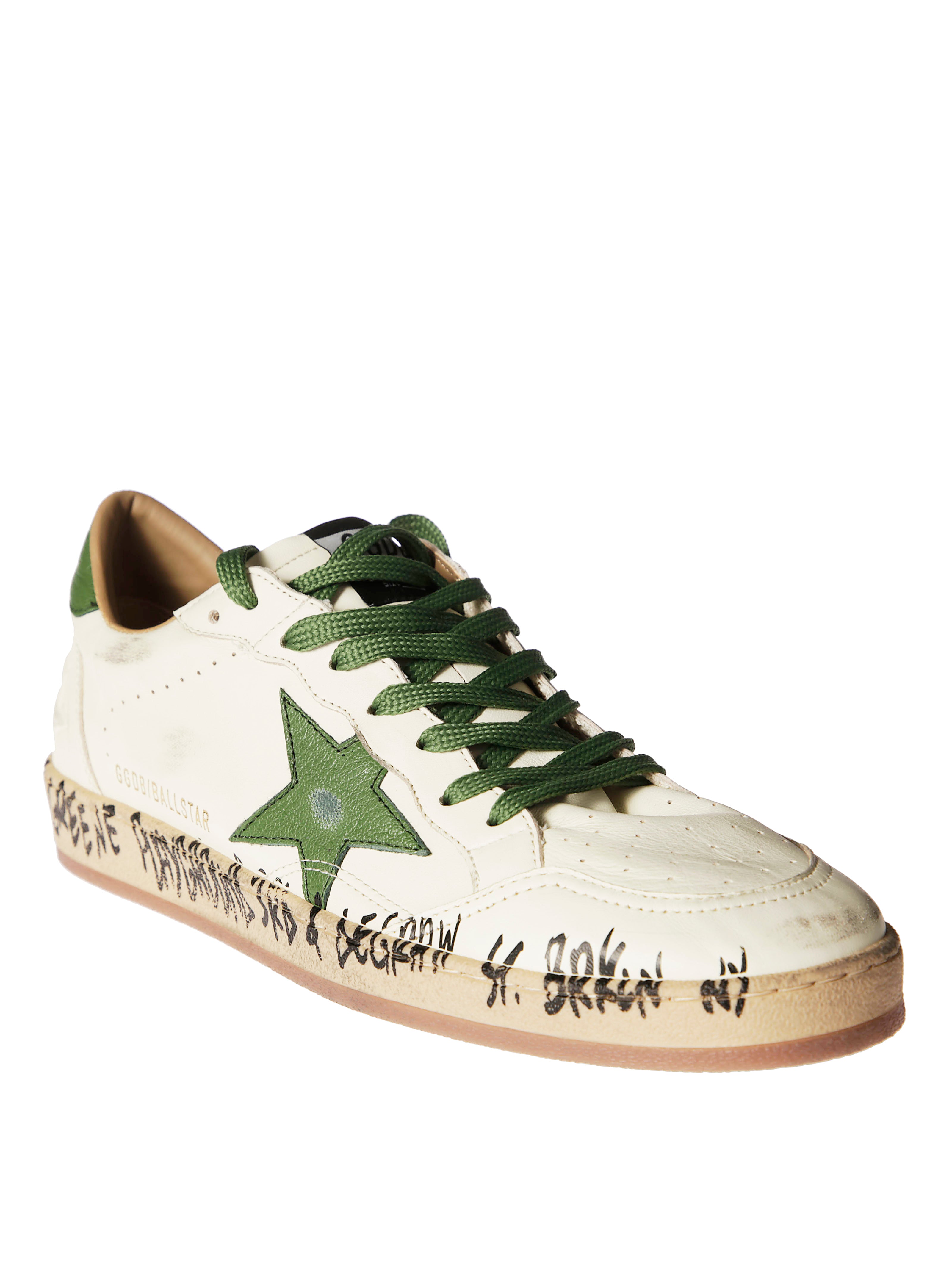 GOLDEN GOOSE Women's Ballstar Mini Sneakers