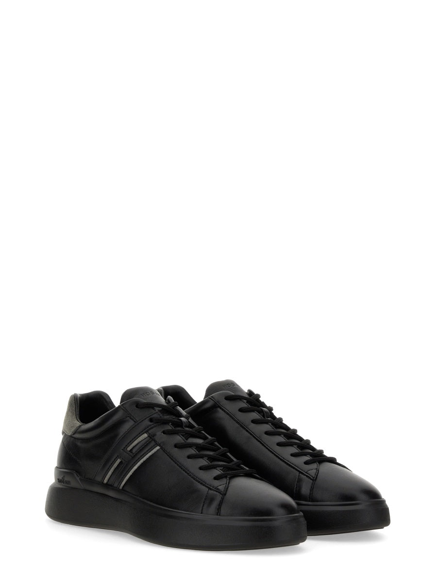 HOGAN Premium Leather Sneakers for Men - H580