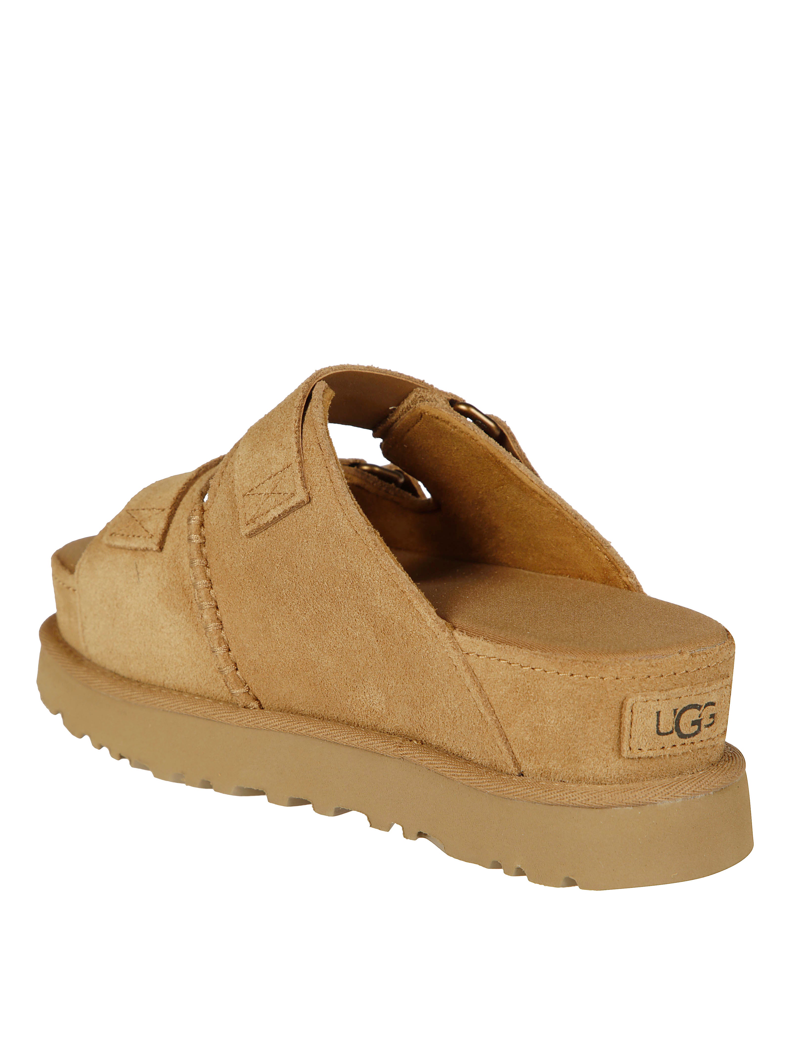UGG Men's Goldenstar Hi Slide Sandals