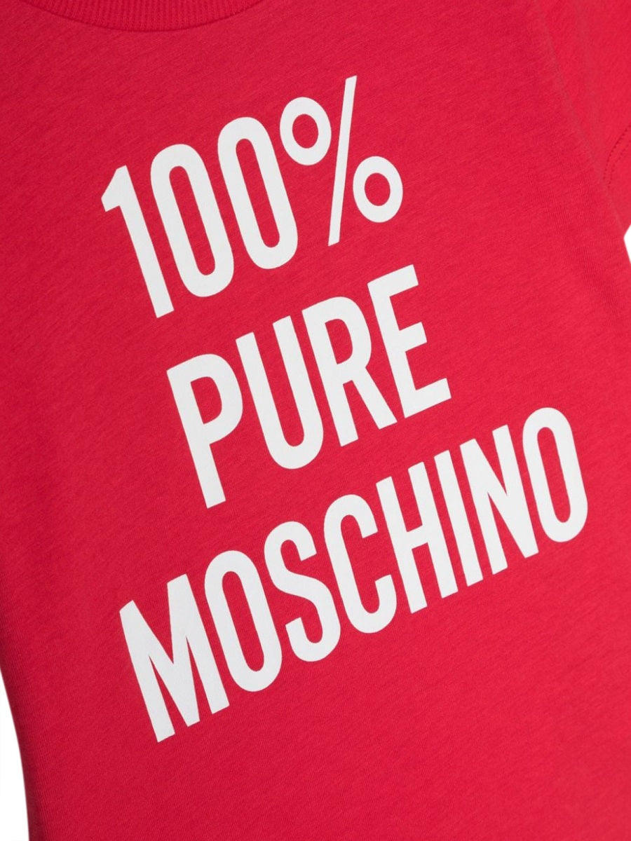 MOSCHINO Mini Stylish Tee for Girls