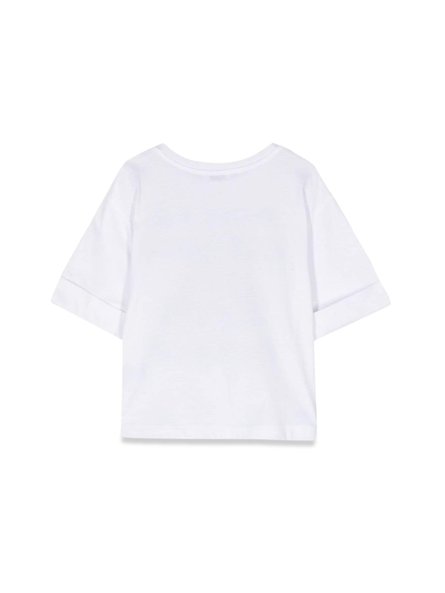 DOLCE & GABBANA Girls' Mini Short Sleeve T-Shirt