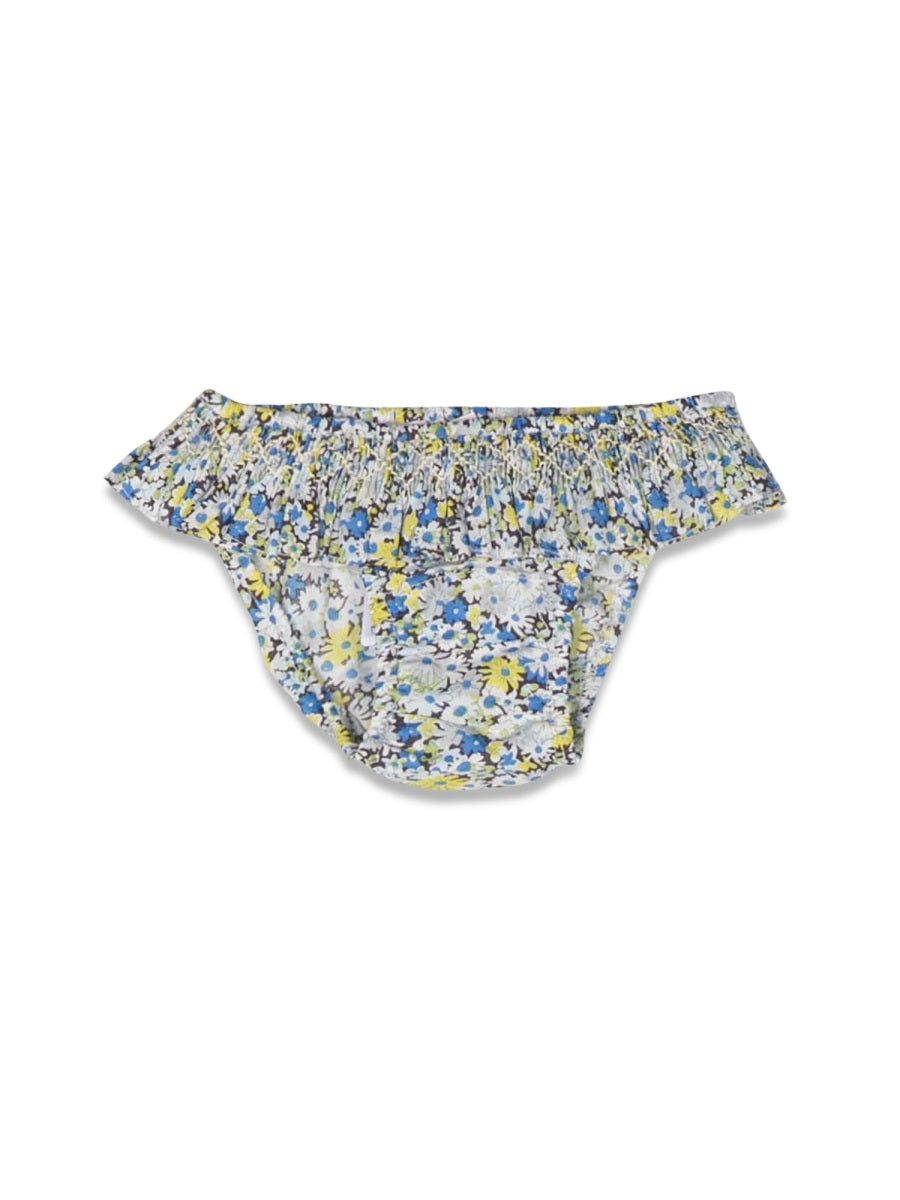 BONPOINT Mini Cotton Swim Trunks for Boys