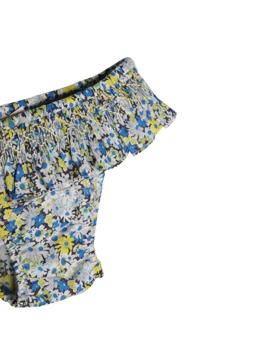 BONPOINT Mini Cotton Swim Trunks for Boys