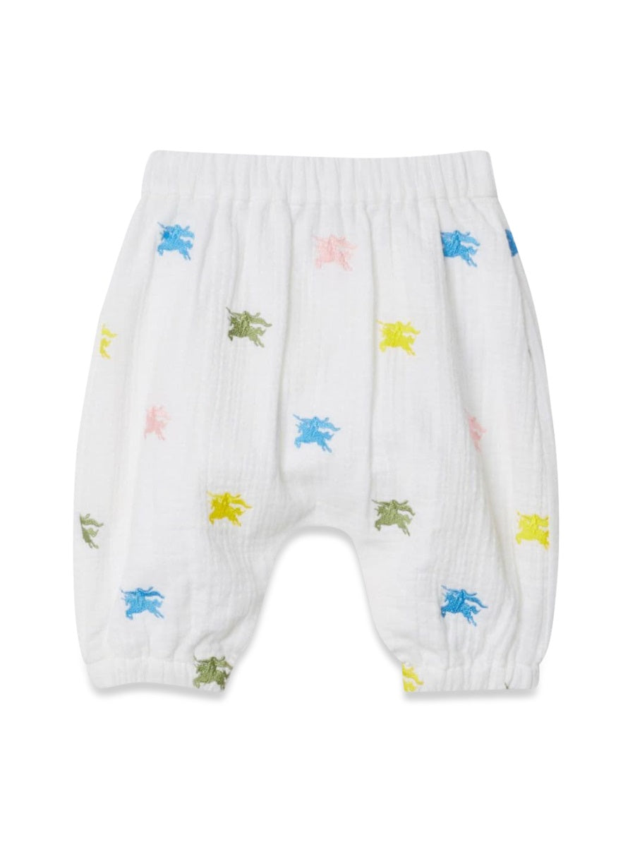 BURBERRY Mini Allover Pattern Set for Baby Boys - Spring/Summer 2024