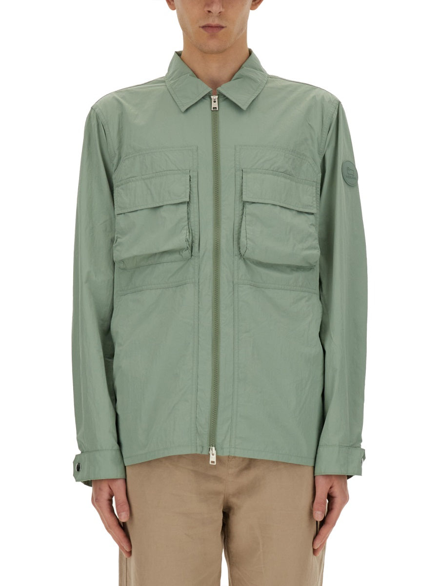 WOOLRICH Nylon Shirt - Size L