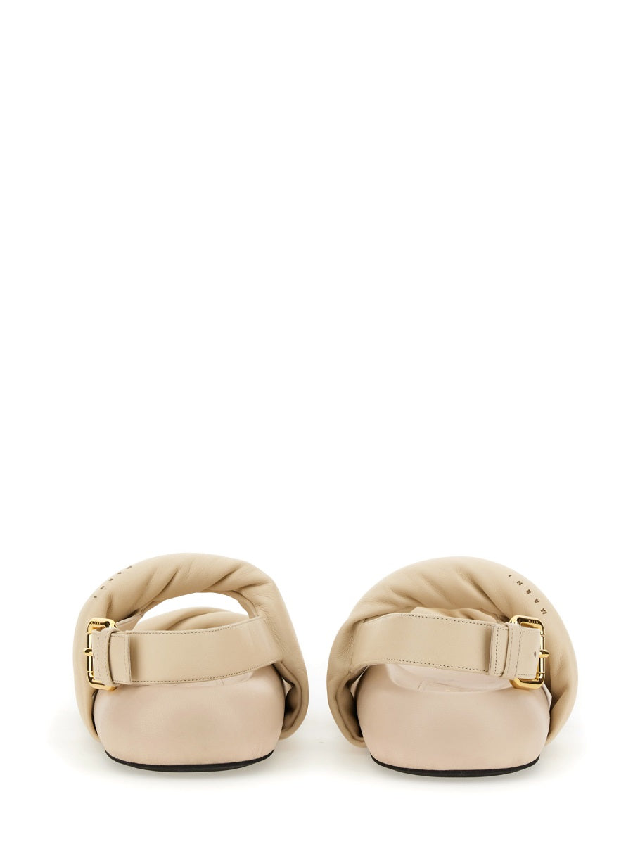 MARNI Stylish Leather Sandal for Women
