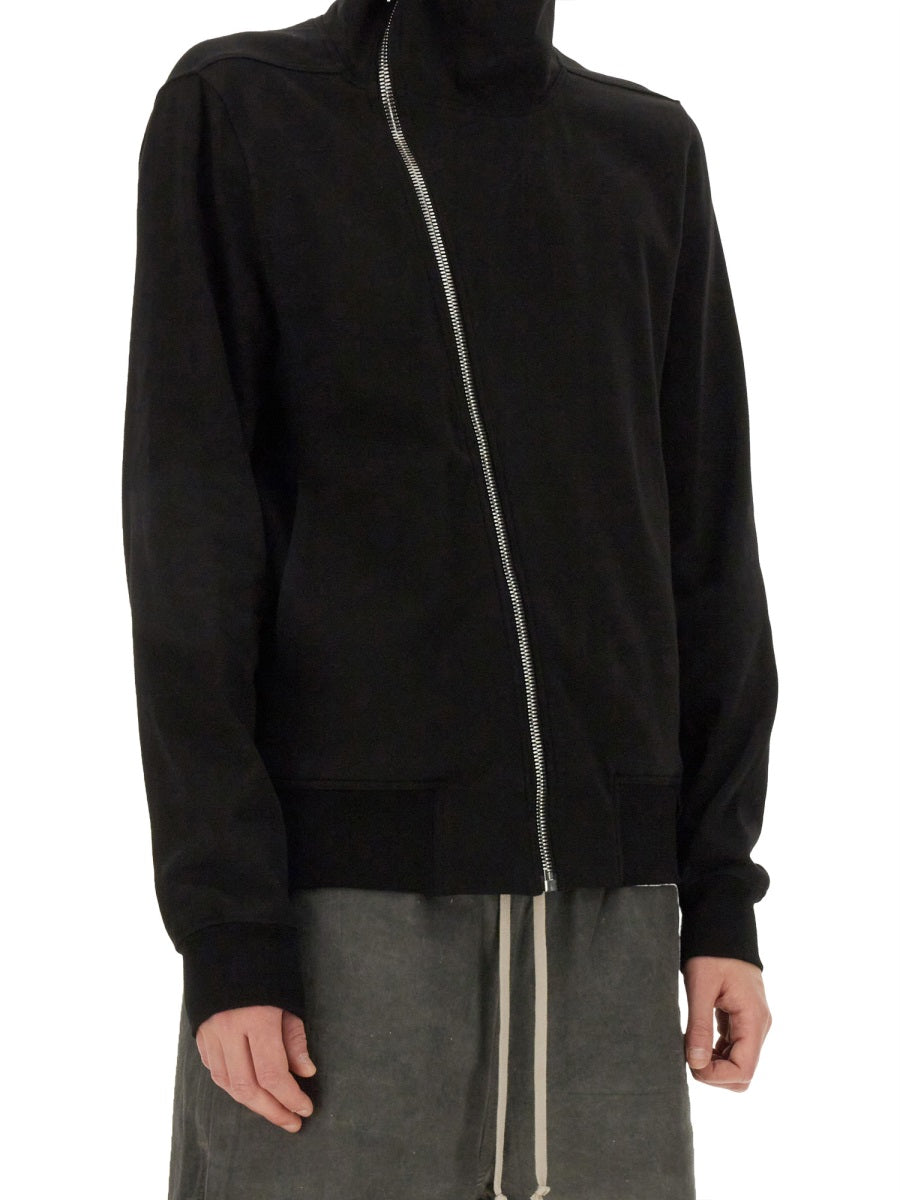 RICK OWENS Men's Zip Sweatshirt - Size L