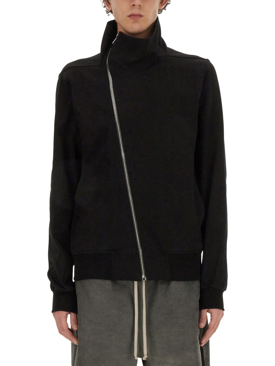 RICK OWENS Men's Zip Sweatshirt - Size L