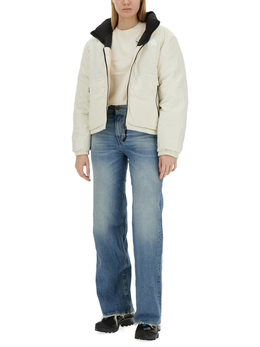 THE NORTH FACE Down Jacket with Logo - Size L for Women