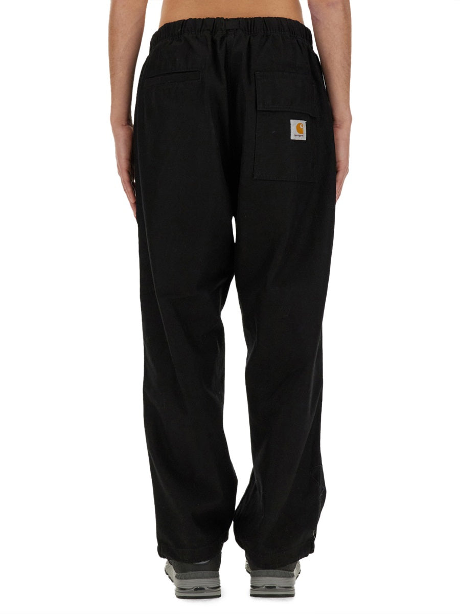CARHARTT WIP Belted Cotton Trousers - Size L