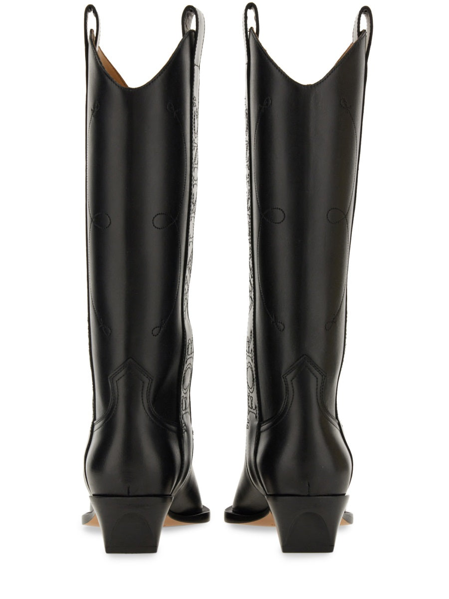 OFF-WHITE Women's Texan Walking Boot