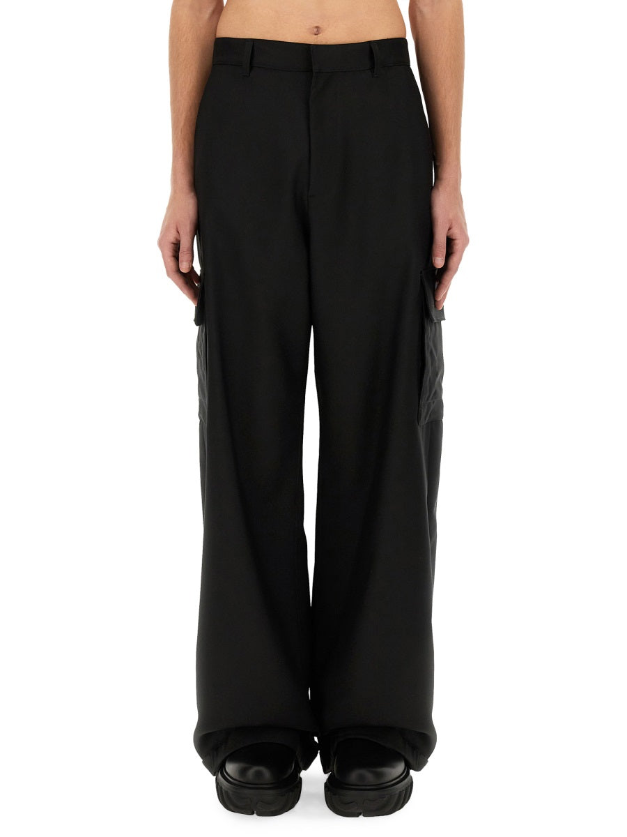 OFF-WHITE Cargo Pants for Men - Size 48 IT