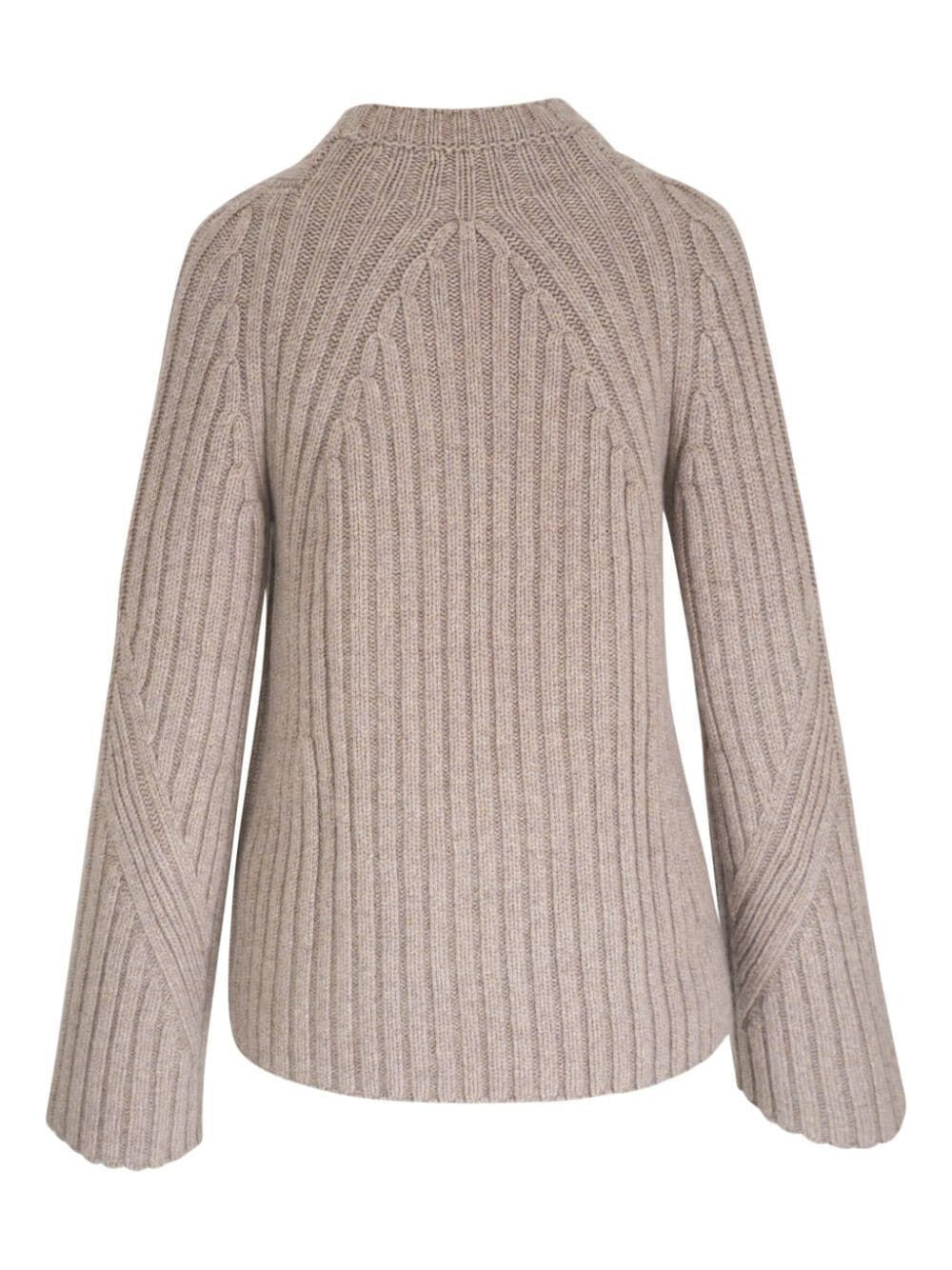 KHAITE The Calvin Sweater - Women's Mini Cashmere Knit