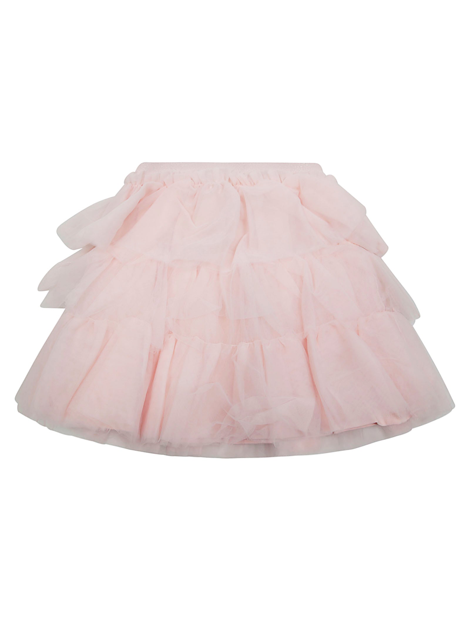 LIU JO KIDS Mini Skirt T-Shirt Set for Kids