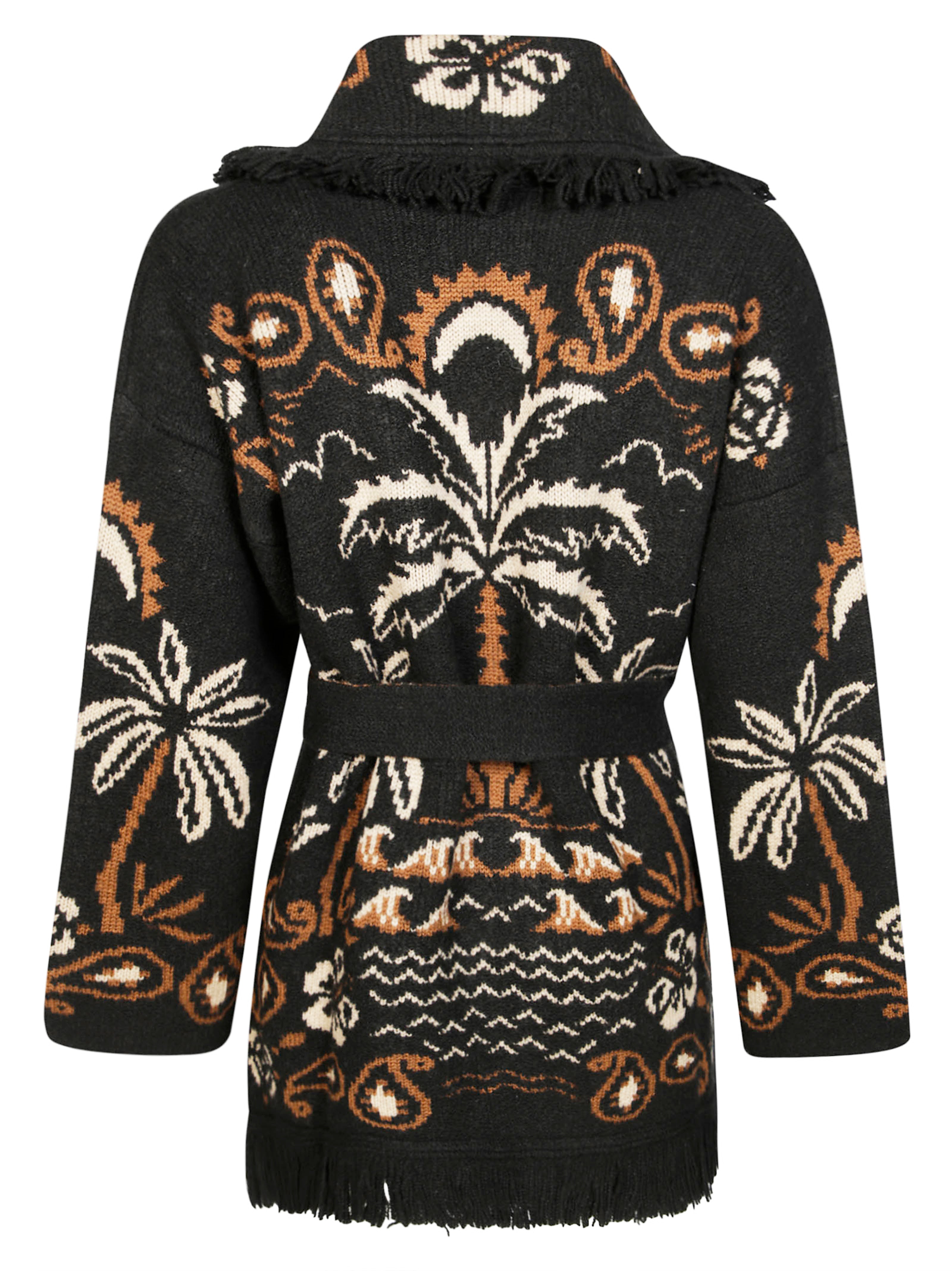 ALANUI Luxurious Knitted Cardigan for Men