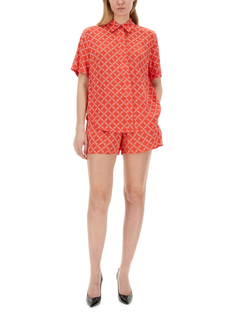 MICHAEL BY MICHAEL KORS Logo-Embellished Regular Fit Shorts